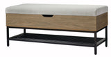 CANVAS Leaside Upholstered Storage Bench