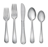 CANVAS Madison Stainless Steel Flatware Set, Serves 10, 50-pc