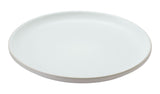 CANVAS Maywood 2-Tone Dinner Plate, 1-pc, White