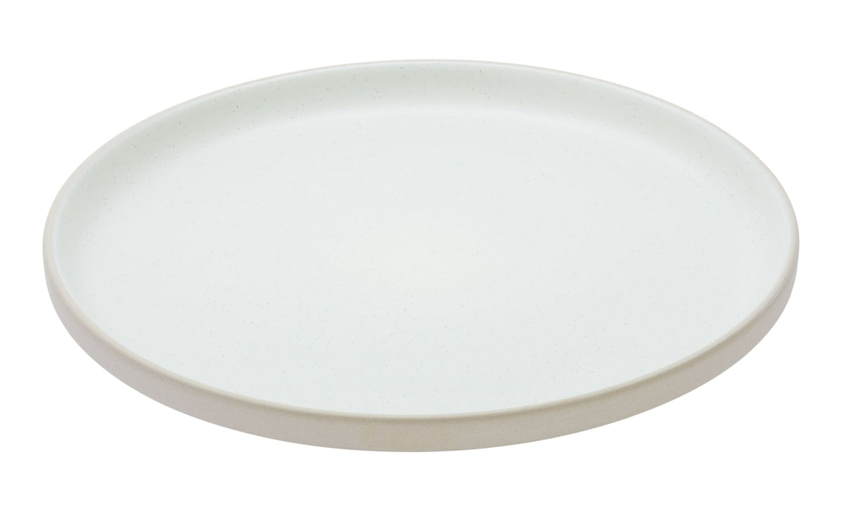 CANVAS Maywood 2-Tone Side Plate, 1-pc, White