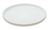 CANVAS Maywood 2-Tone Side Plate, 1-pc, White