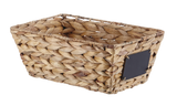 CANVAS Meg Rectangular Hand Woven Storage Basket, 12 x 8 x 5.1-in