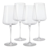 CANVAS Modern Lead-Free Stemmed Wine Glass Set, 4-pk