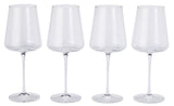 CANVAS Modern Lead-Free Stemmed Wine Glass Set, 4-pk image 2