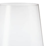 CANVAS Modern Lead-Free Stemmed Wine Glass Set, 4-pk image 3