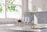 CANVAS Modern Lead-Free Stemmed Wine Glass Set, 4-pk image 5