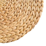 CANVAS Natural Round Paper Placemat/Charger, Beige, 4-pk image 3