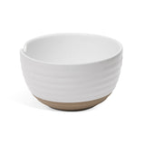 CANVAS Noodle Bowl with Chopsticks Set, Serves 2, 4-pc, White image 4