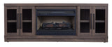 CANVAS Oakridge Media Fireplace, 68-in image 3