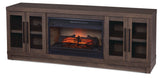 CANVAS Oakridge Media Fireplace, 68-in image 4