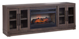 CANVAS Oakridge Media Fireplace, 68-in image 5