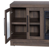 CANVAS Oakridge Media Fireplace, 68-in image 7
