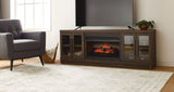 CANVAS Oakridge Media Fireplace, 68-in image 8