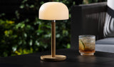 CANVAS Outdoor Rechargable Bamboo Mushroom Lamp, Multiple Colour Modes image 3
