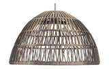 CANVAS Outdoor Warm White LED Gazebo Chandelier with Adjustable Drop Height