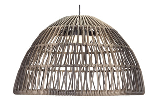 CANVAS Outdoor Warm White LED Gazebo Chandelier with Adjustable Drop Height