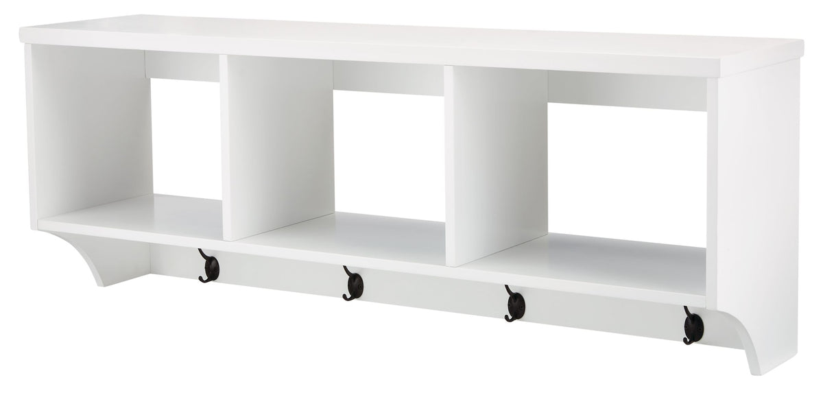 CANVAS Overbrook Entryway Wall-Mount Organizer, White