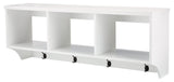 CANVAS Overbrook Entryway Wall-Mount Organizer, White