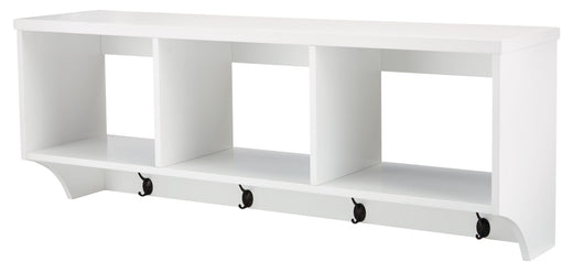 CANVAS Overbrook Entryway Wall-Mount Organizer, White