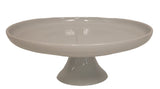 CANVAS Porcelain Multi-Functional Cake Stand, White, 11.75-in image 2