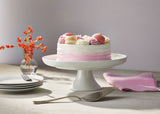 CANVAS Porcelain Multi-Functional Cake Stand, White, 11.75-in image 3