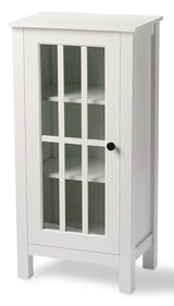Canvas Putnam Accent Cabinet, White