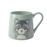 CANVAS Raccoon Stoneware Mug, 18-oz