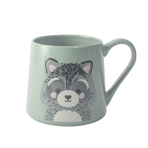 CANVAS Raccoon Stoneware Mug, 18-oz