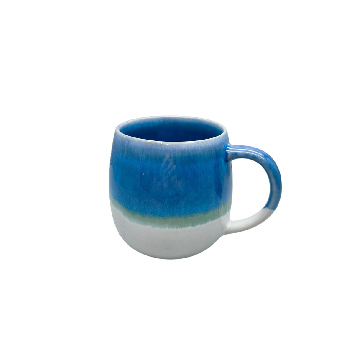 CANVAS React Glaze Stoneware Mug, 20-oz, Blue