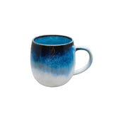CANVAS React Glaze Stoneware Mug, Navy, 20-oz