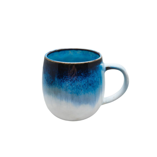 CANVAS React Glaze Stoneware Mug, Navy, 20-oz