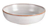 CANVAS Reactive Glaze Dinner Bowl, 1-pc, White with Reactive Glaze