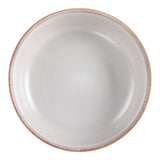 CANVAS Reactive Glaze Dinner Bowl, 1-pc, White with Reactive Glaze image 2