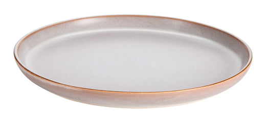 CANVAS Reactive Glaze Dinner Plate, 1-pc, White