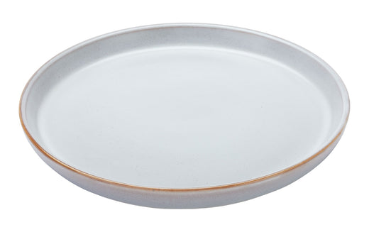 CANVAS Reactive Glaze Side Plate, 1-pc, White