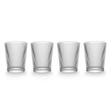 CANVAS Ribbed DOF Dinner Glass Set, Lead-free, 4-pc image 2