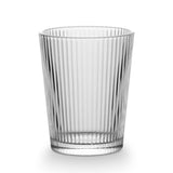 CANVAS Ribbed DOF Dinner Glass Set, Lead-free, 4-pc image 6