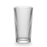 CANVAS Ribbed High Ball Glass Set, Lead-free, 4-pc image 2