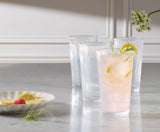 CANVAS Ribbed High Ball Glass Set, Lead-free, 4-pc image 6