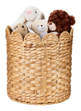 Canvas Sadie Woven Tall Water Hyacinth Storage Basket