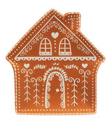 CANVAS Santa's Workshop Collection Gingerbread Serving Platter