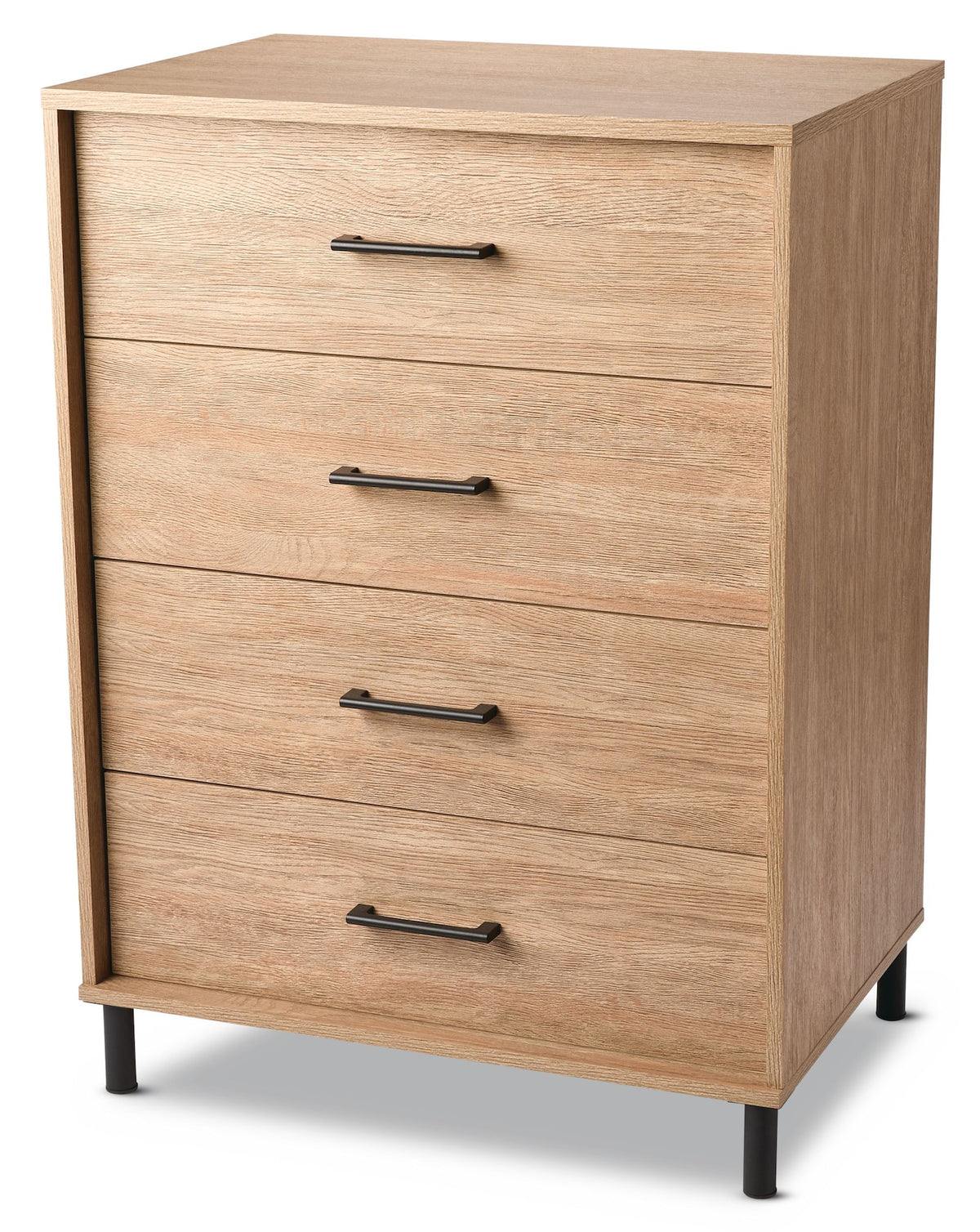 Canvas Sarnia 4-Drawer Dresser Chest, Oak