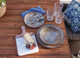 CANVAS Seashore Outdoor Hand Painted Dinner Plates, 1-pc image 3