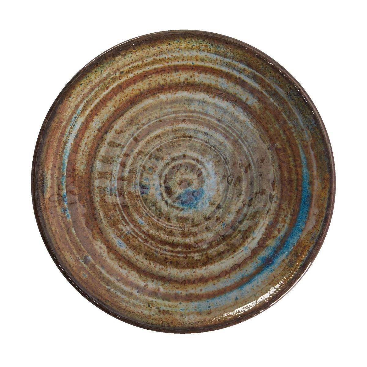 CANVAS Seashore Outdoor Hand Painted Side Plates, 1-pc