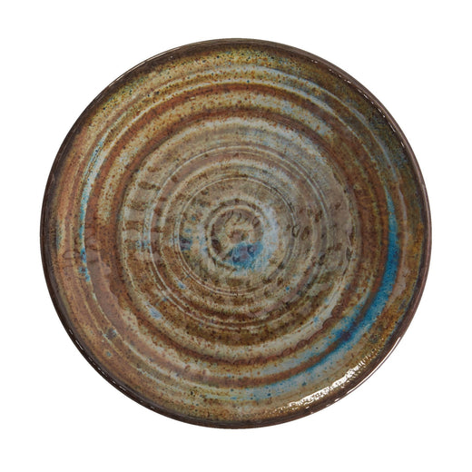 CANVAS Seashore Outdoor Hand Painted Side Plates, 1-pc