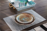 CANVAS Seashore Outdoor Hand Painted Side Plates, 1-pc image 2