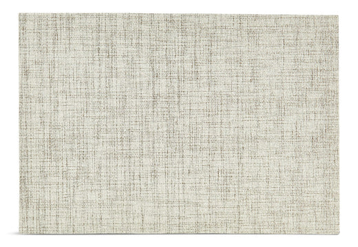CANVAS Somerville Rectangle Silicone & Polyester Placemats, 13-in x 19-in, 4-pk