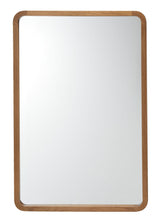 CANVAS Springside Pearwood Rectangular Wall Mirror, Brown, 24 x 36-in image 3