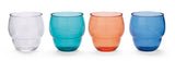 CANVAS Stacking Bubble Glass Set, BPA Free, Dishwasher Safe, Stackable