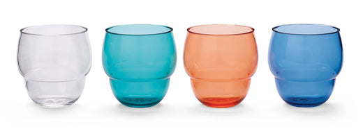 CANVAS Stacking Bubble Glass Set, BPA Free, Dishwasher Safe, Stackable